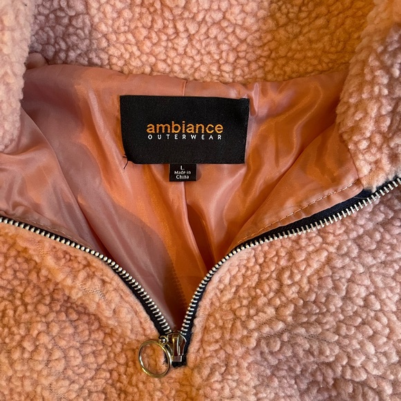 Teddy Bear Quarter Zip - Picture 2 of 3